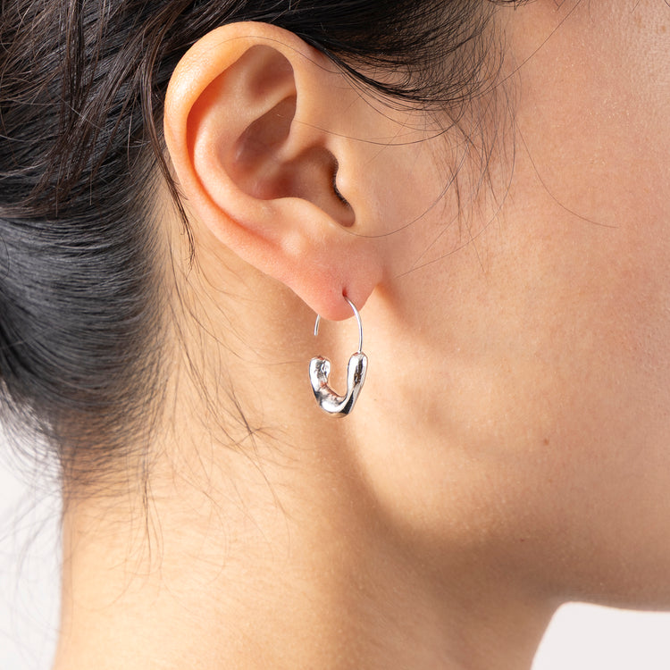 SALON | サロン　Medium Nuance Hoop Pierce