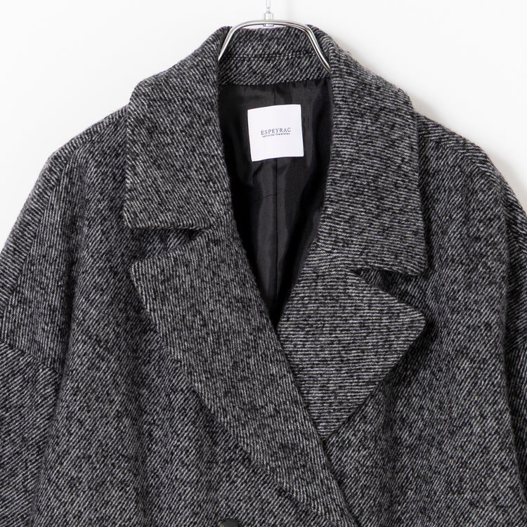 ESPEYRAC | エスペラック　ウールダブルコート
