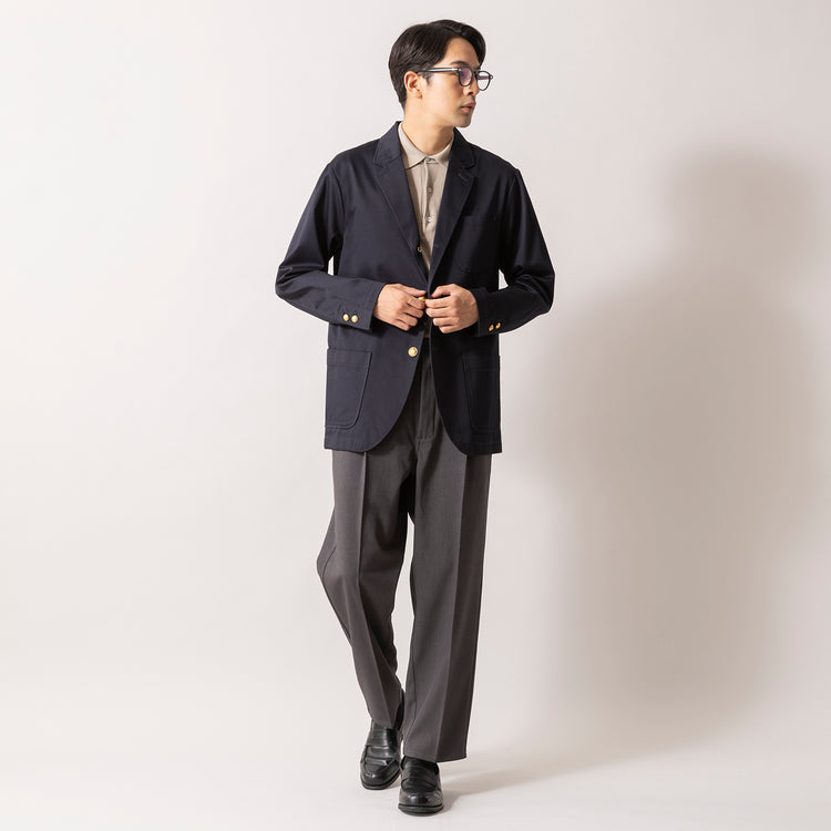 着用サイズL (モデル身長180cm)