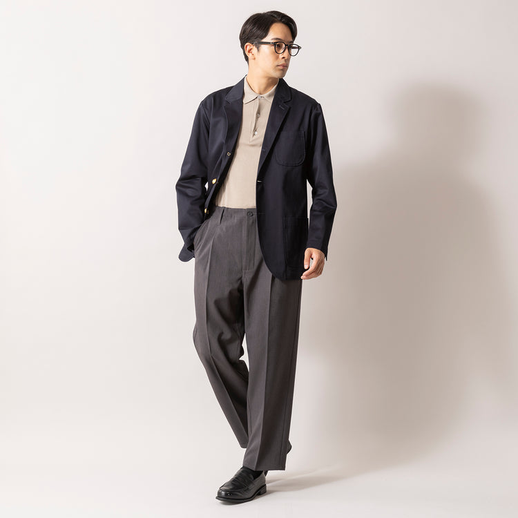 着用サイズL (モデル身長180cm)
