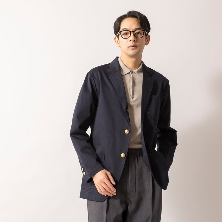 着用サイズL (モデル身長180cm)