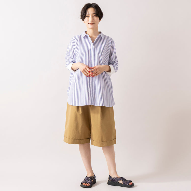 ホワイト着用 モデル身長163cm