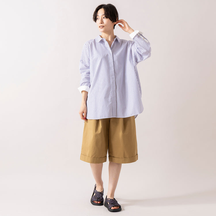 ホワイト着用 モデル身長163cm