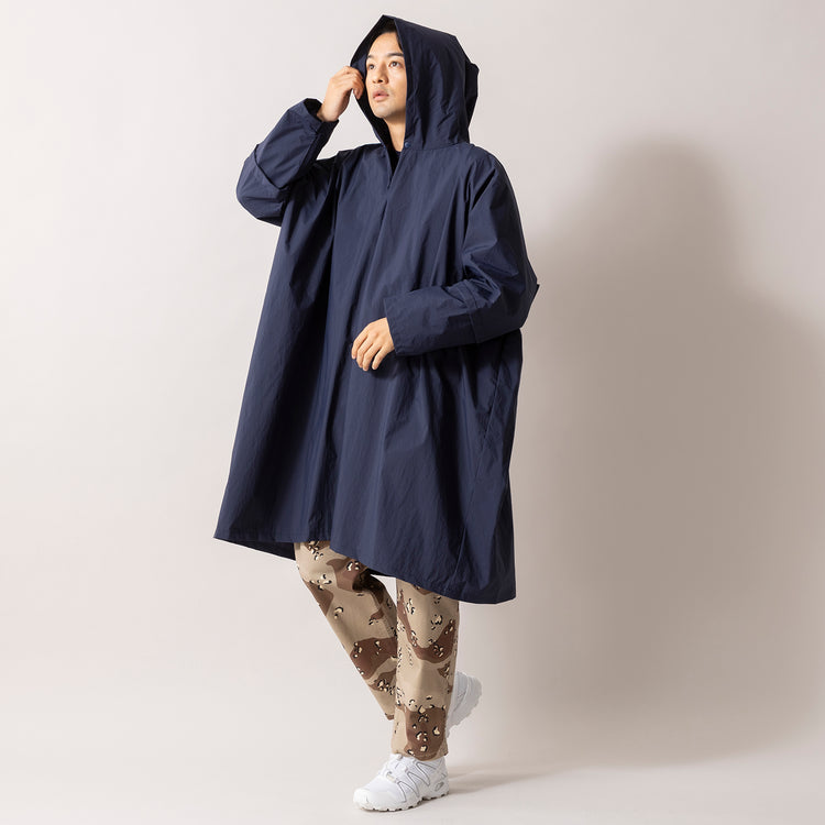 モデル身長180cm (Lサイズ着用)
