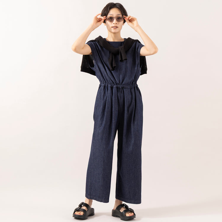 RNA-N | アールエヌエーエヌ　クリーミーリネンコンビネゾン