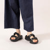 TELIC | テリック　LaLa Begin別注 for green lebel reraxing ダブルバックル2 スケルトン