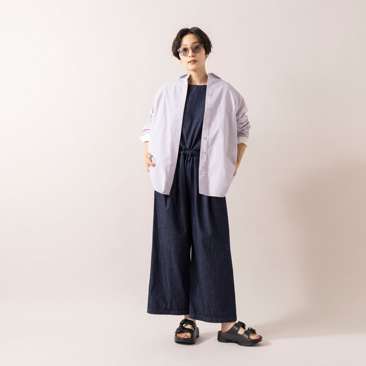 TELIC | テリック　LaLa Begin別注 for green lebel reraxing ダブルバックル2 スケルトン