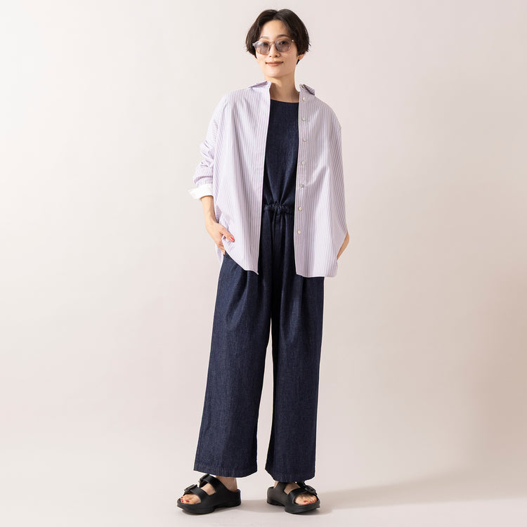 グレー着用 モデル身長163cm