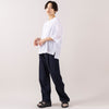 モデル身長 163cm,NEEDBY heritageのHARPER|rapiécageのフラワープレートコードブレス,https://market.e-begin.jp/products/gsr_ndh0025u_lala|https://market.e-begin.jp/products/rdx_rpc0311u_lala