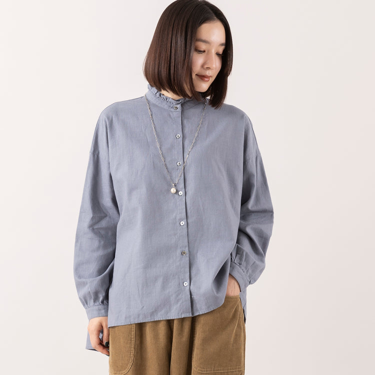 rapiécage | ラピエサージュ　1TOPガラスパールネックレス