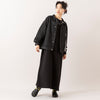 モデル身長165cm,80/40 BY SKEVEの40inch SELVEDGE DENIM JK（BLACK）|RNA-Nのヴィンテージミニ裏毛タックデザインワンピース|DiuのPommier|meri ja kuuのリブ先丸シルクコットンソックス|rapiécageのジグザグパールスライダーネックレス,https://market.e-begin.jp/products/sta_ske0983s_lala|https://market.e-begin.jp/products/tky_rnn1004s_lala|https://market.e-begin.jp/products/cil_diu0800s_lala|https://market.e-begin.jp/products/hpn_mjk1012s_lala|https://market.e-begin.jp/products/rdx_rpc1014s_lala