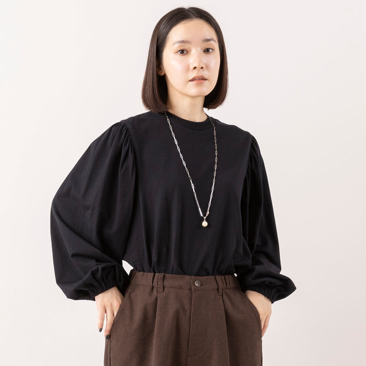 rapiécage | ラピエサージュ　1TOPガラスパールネックレス