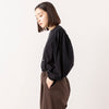 MANON | マノン　GATHER SLEEVE LS TEE