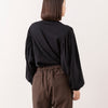MANON | マノン　GATHER SLEEVE LS TEE