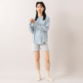 meri ja kuu | メリヤクー　2分丈インナーパンツ シルク