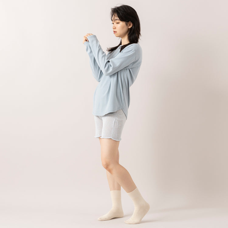 meri ja kuu | メリヤクー　2分丈インナーパンツ シルク