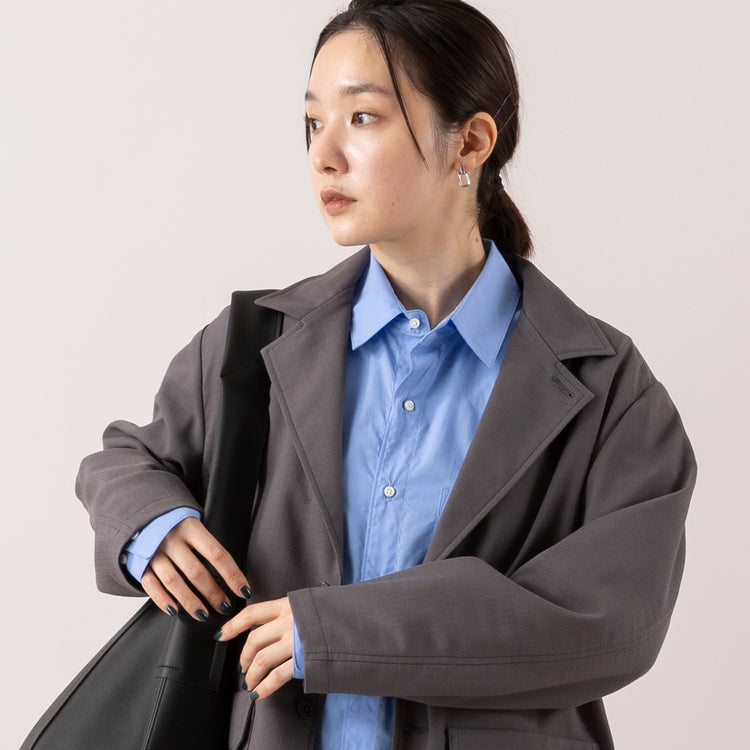 NEI/NOR | ネイナー　スクエアチャームピアス