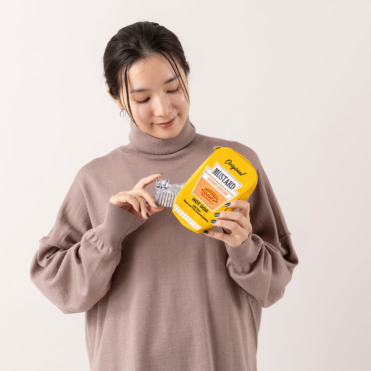 Finissage | フィニサージュ　リトルモカパッケージポーチ