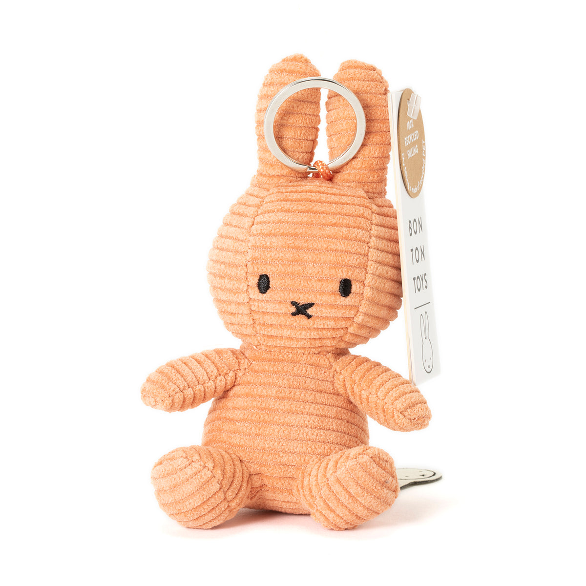 Bon Ton Toys | ボントントイズ Miffy Corduroy Keychain