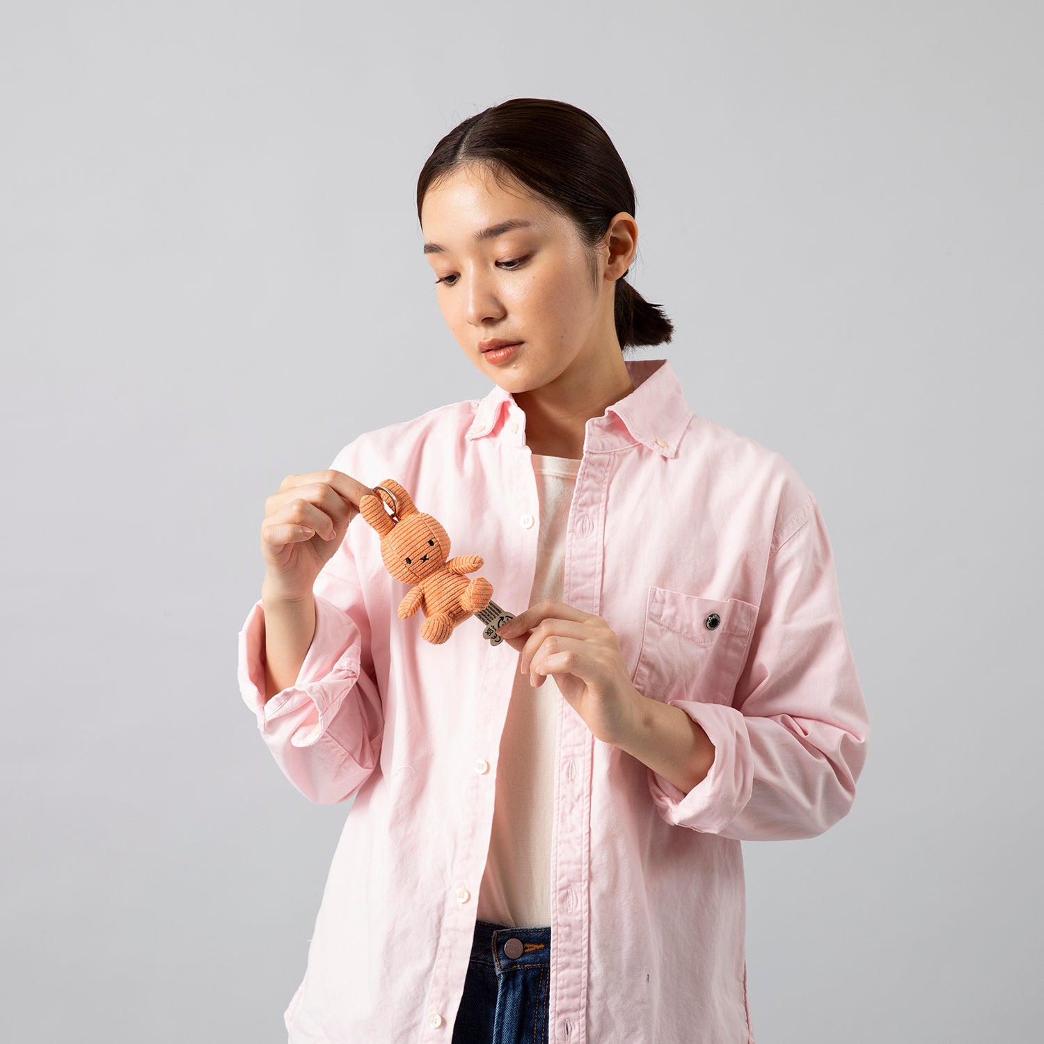 Bon Ton Toys | ボントントイズ Miffy Corduroy Keychain