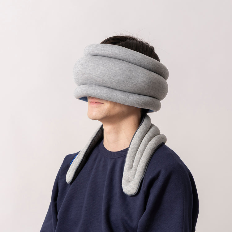 別売りの「HEATED NECK WRAP Midnight」と一緒に使ってさらに休息