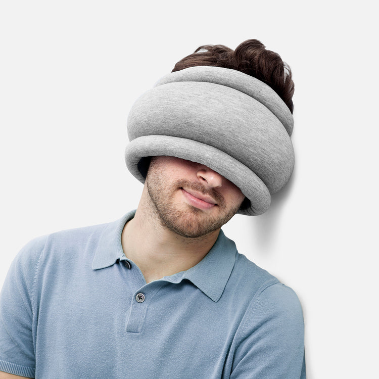 Ostrichpillow | オーストリッチピロー　LIGHT VERSATILE PILLOW Sleepy Blue