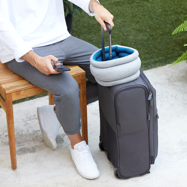 Ostrichpillow | オーストリッチピロー　LIGHT VERSATILE PILLOW Sleepy Blue