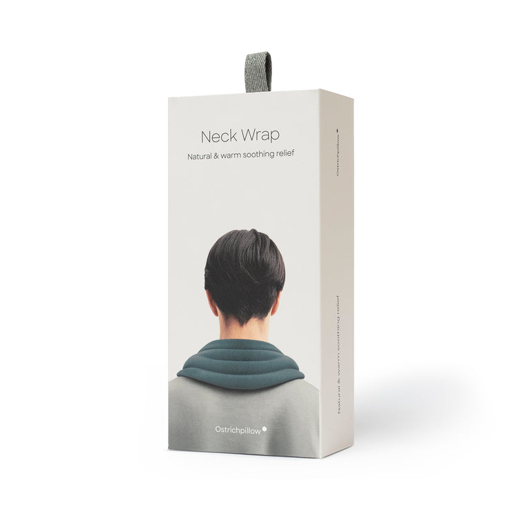 Ostrichpillow | オーストリッチピロー　HEATED NECK WRAP Midnight Grey