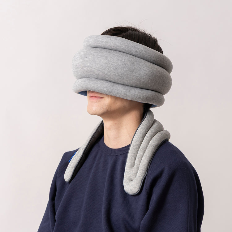 別売りの「LIGHT VERSATILE PILLOW Sleepy」と一緒に使ってさらにリラックス