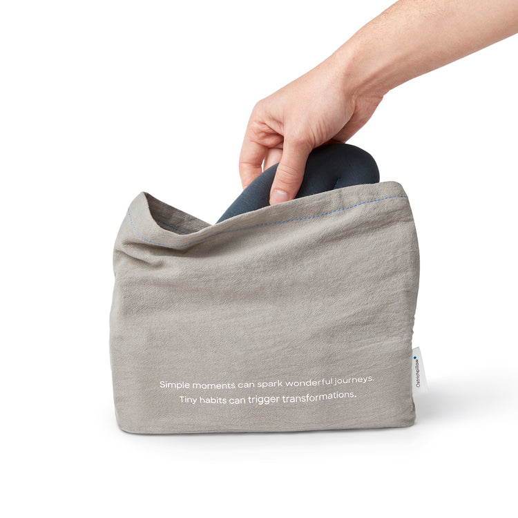 Ostrichpillow | オーストリッチピロー　HEATED NECK WRAP Midnight Grey