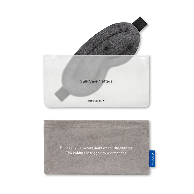 Ostrichpillow | オーストリッチピロー　HOT&COLD EYE MASK Dark Night