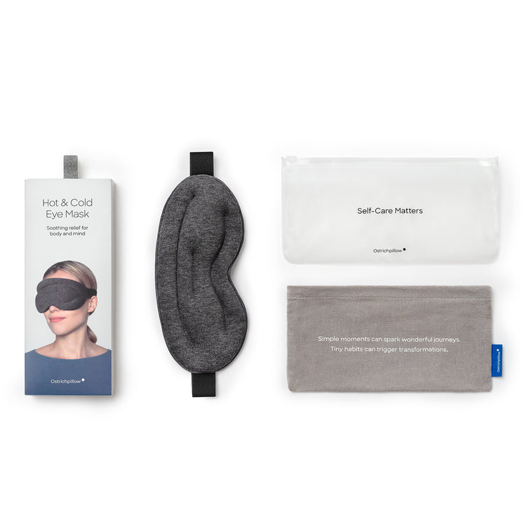 Ostrichpillow | オーストリッチピロー　HOT&COLD EYE MASK Dark Night