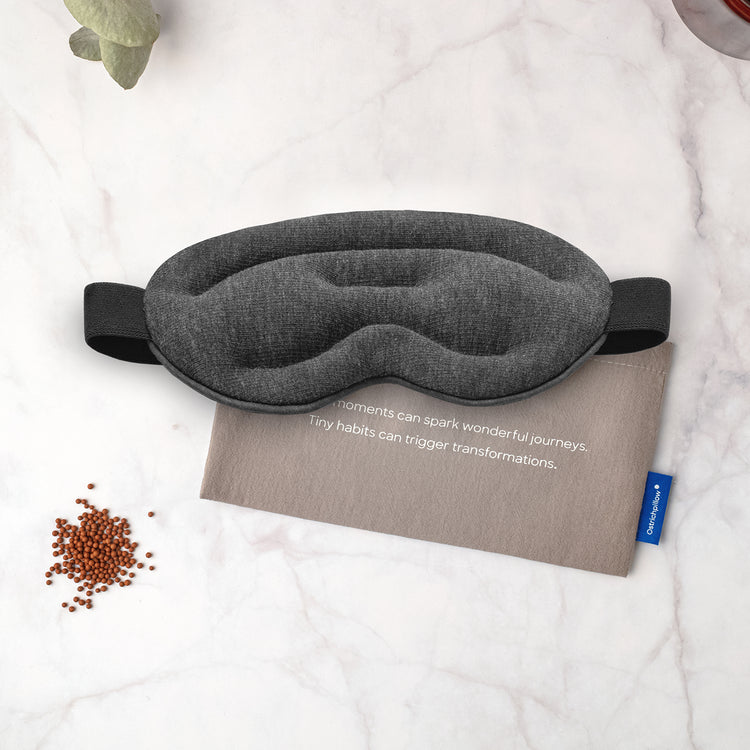 Ostrichpillow | オーストリッチピロー　HOT&COLD EYE MASK Dark Night