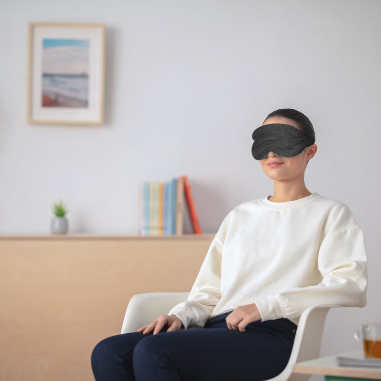 Ostrichpillow | オーストリッチピロー　HOT&COLD EYE MASK Dark Night