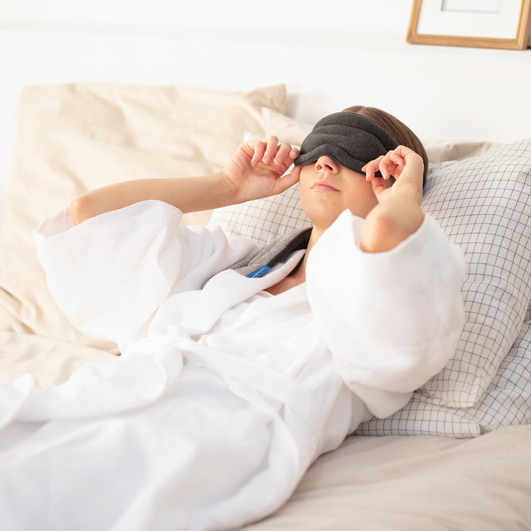 Ostrichpillow | オーストリッチピロー　HOT&COLD EYE MASK Dark Night