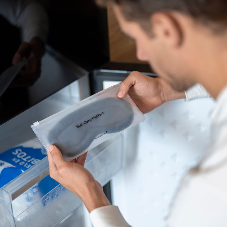 Ostrichpillow | オーストリッチピロー　HOT&COLD EYE MASK Dark Night