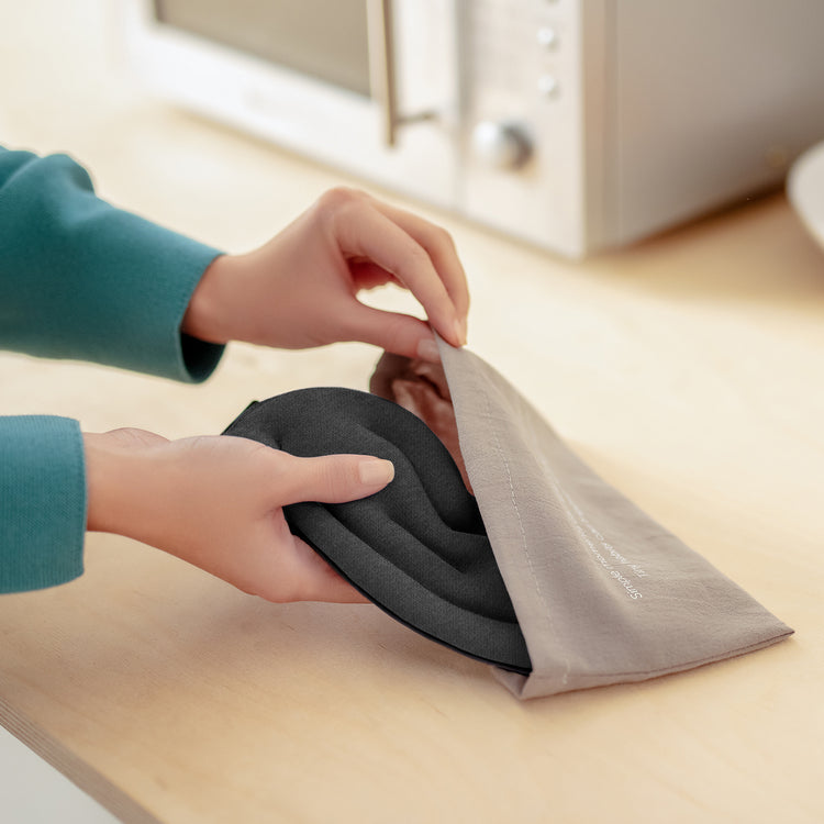 Ostrichpillow | オーストリッチピロー　HOT&COLD EYE MASK Dark Night