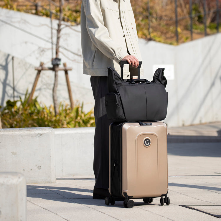 senz | センズ　foldaway by senz°  carry on trolley