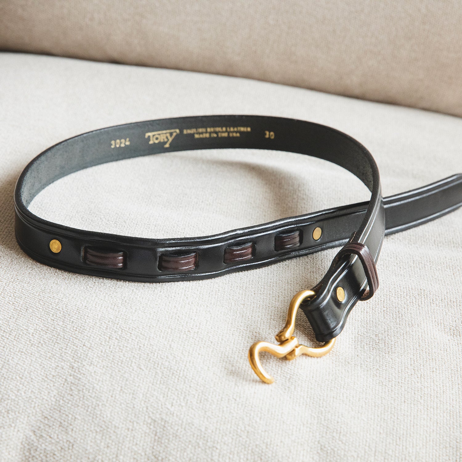 TORY LEATHER | トリーレザー LaLa Begin別注 MINI HOOF PICK BELT