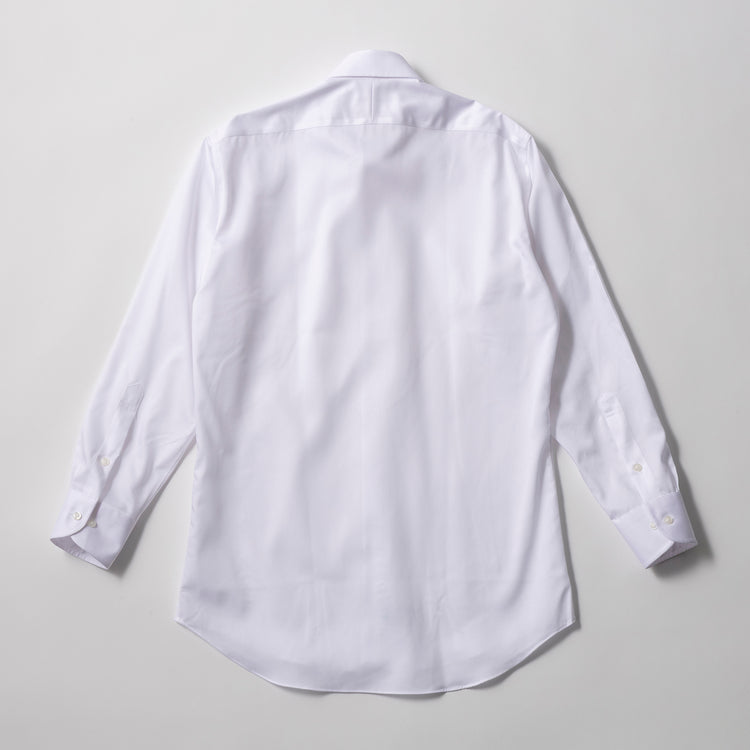 azabu tailor | アザブ テーラー　World Traveler リンクルフリーシャツ (ツイル)【 Regular Model 】