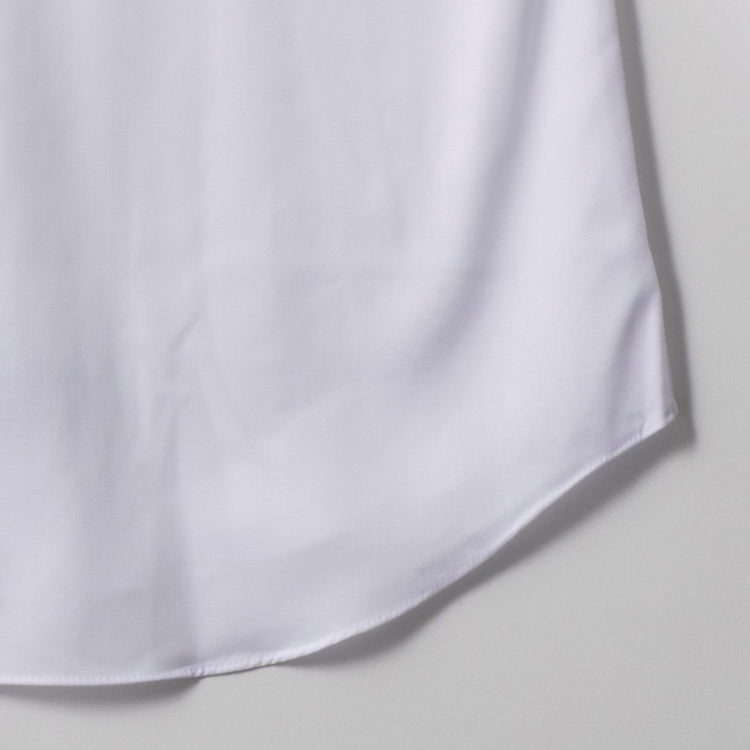 azabu tailor | アザブ テーラー　World Traveler リンクルフリーシャツ (ツイル)【 Regular Model 】