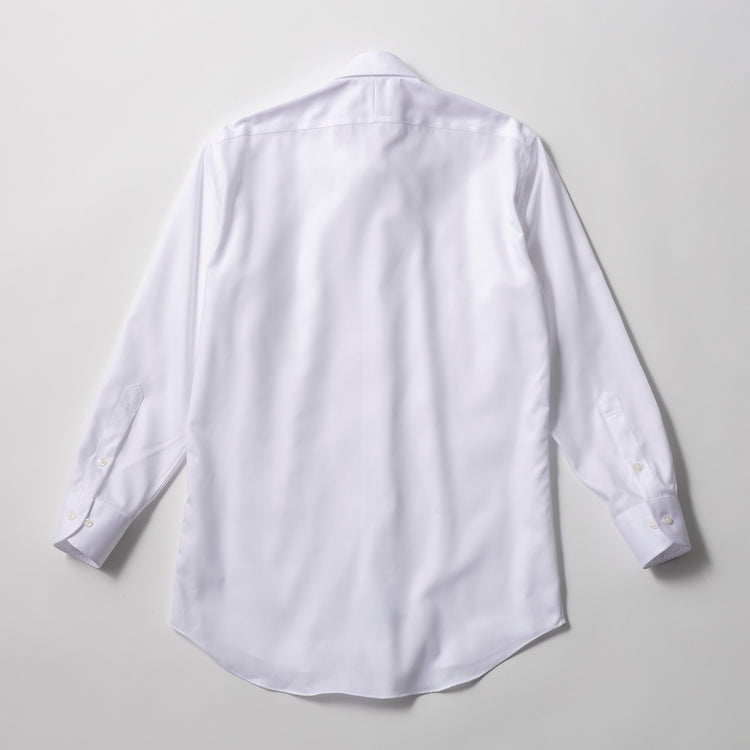 azabu tailor | アザブ テーラー　World Traveler リンクルフリーシャツ (ボタンダウンオックス)【 Regular Model 】