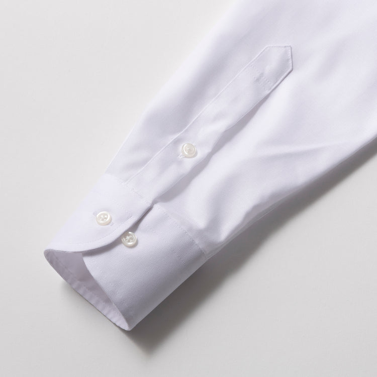 azabu tailor | アザブ テーラー　World Traveler リンクルフリーシャツ (ボタンダウンオックス)【 Regular Model 】