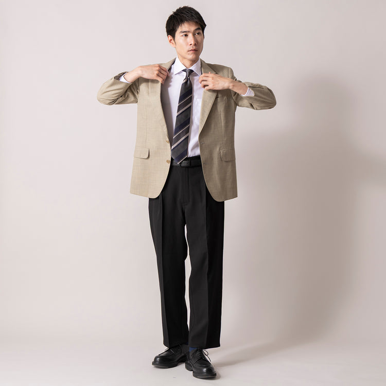 着用サイズ39/80 (モデル身長180cm)