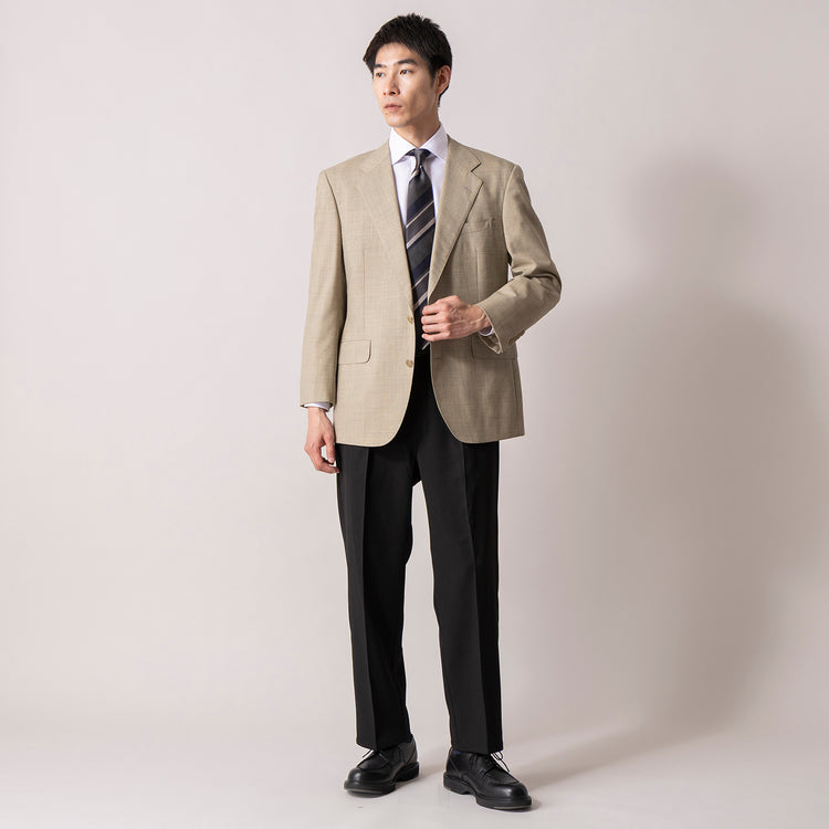 着用サイズ39/80 (モデル身長180cm)