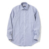 azabu tailor | アザブ テーラー World Traveler リンクルフリーシャツ (ロンドンストライプ)