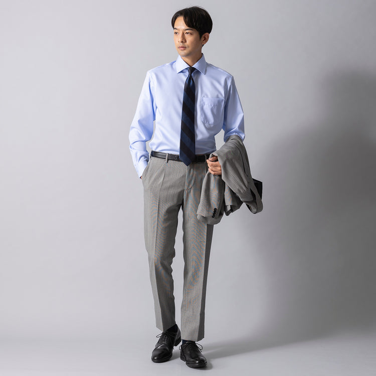 着用サイズ41/86 (モデル身長180cm)