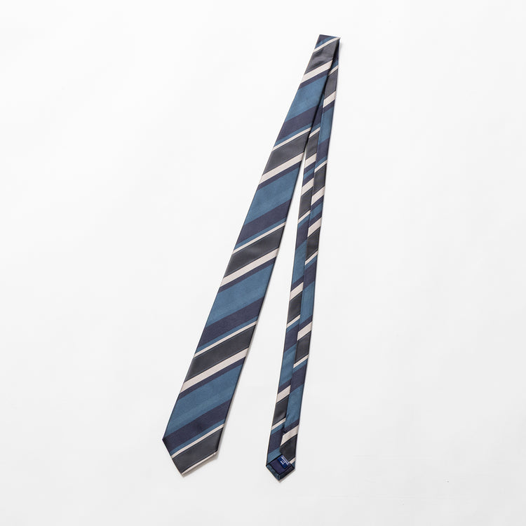 azabu tailor | アザブ テーラー　Classico Seta｜Stripe Tie