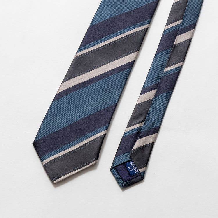 azabu tailor | アザブ テーラー　Classico Seta｜Stripe Tie