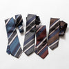 azabu tailor | アザブ テーラー Classico Seta|Stripe Tie